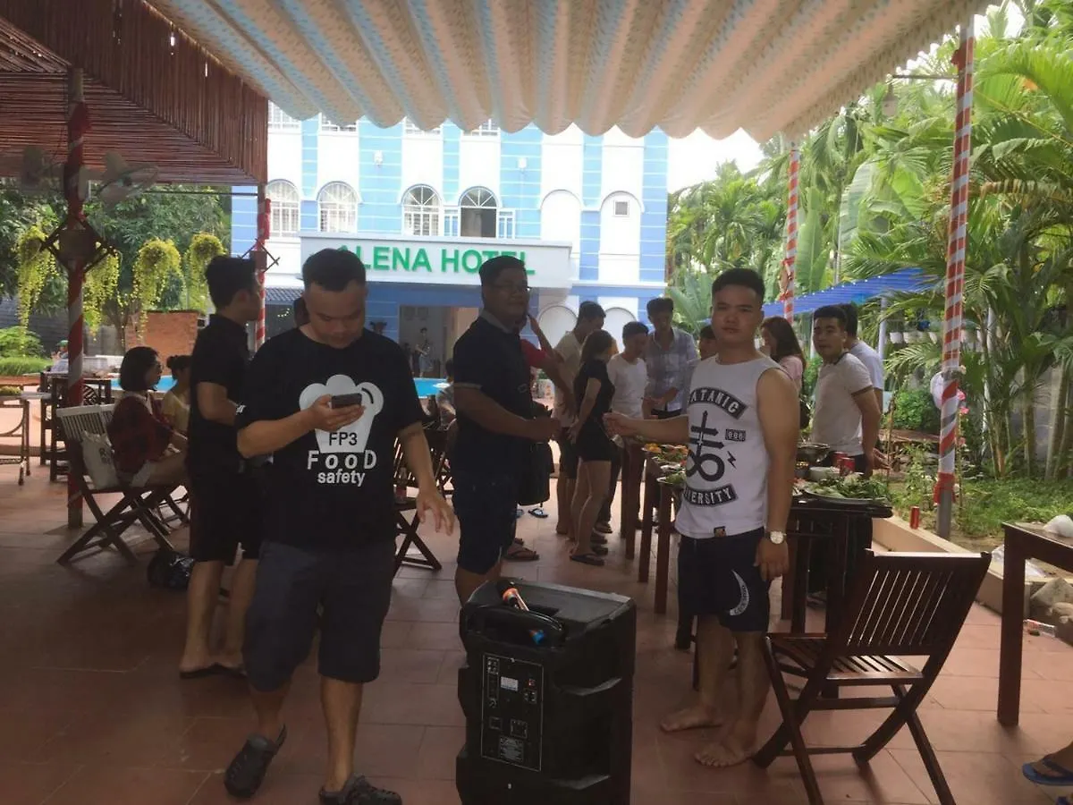 פאן ת'ייט Mui Ne Alena Hotel